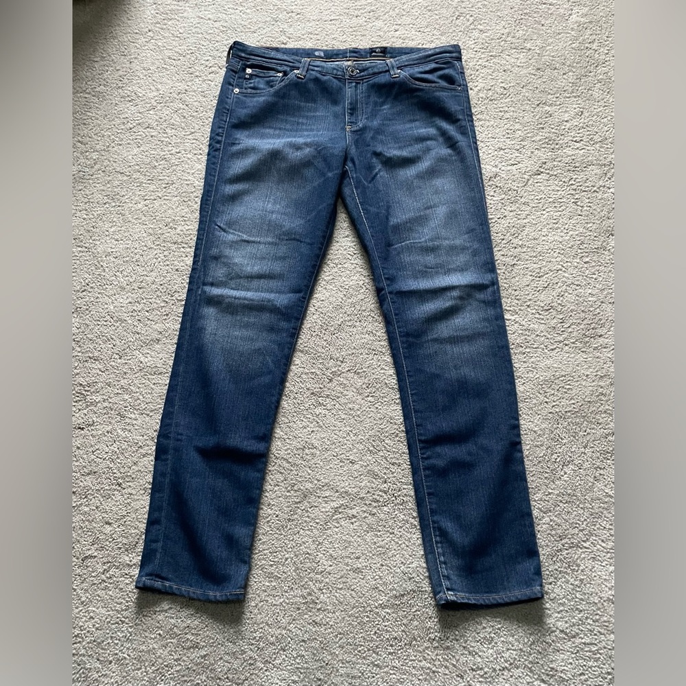 AG Adriano Goldschmied Skinny Jeans